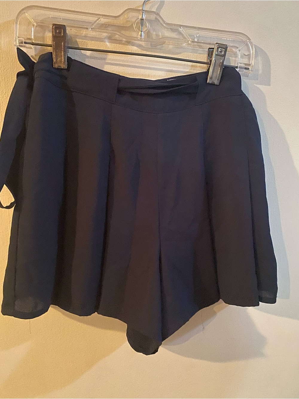 Sunday Best Navy Flared Skort Shorts